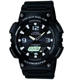 Baby-G Casio Collection AQ-S810W-1AVEF Herenhorloge 46,6 Mm - Zwart