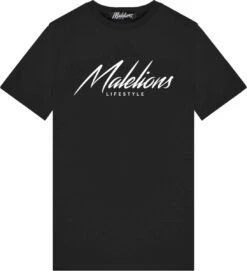 Malelions M2-SS23-09-900 Lifestye T-Shirt Black -Casio Verkoop 1094x1200 2