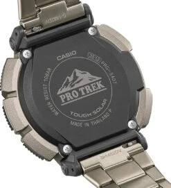 Casio Pro-Trek PRG-340T-7ER Herenhorloge 51,7 Mm - Zilverkleurig -Casio Verkoop 1095x1200