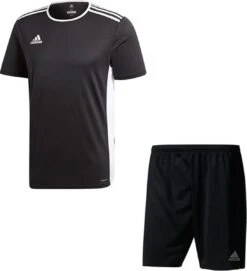 Adidas Entrada 18 Trikot Heren Sportshirt - Zwart/Wit - Maat M -Casio Verkoop 1095x1200 3