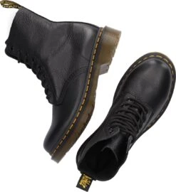 Dr. Martens 1460 - Zwart/geel - Laarzen - Unisex - Maat 39 -Casio Verkoop 1098x1200 2