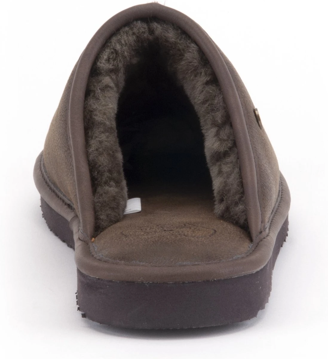 Warmbat Barron Suede Heren Pantoffels - Brown - Maat 45 7 Warmbat Barron Suede Heren Pantoffels - Brown - Maat 45 - Afbeelding 5