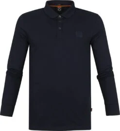 Hugo Boss - LS Polo Passerby Navy - Slim-fit - Heren Poloshirt Maat XL -Casio Verkoop 1098x1200 7