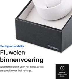 Vivid Green Watchwinder - Automatische Horloge Opwinder - Watch Winder - Doos - Box - Opbergdoos Heren - Horlogeopwinder - Watchwinders -Casio Verkoop 1099x1200 1