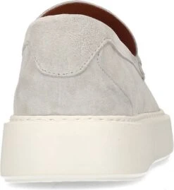 Sacha - Heren - Lichtgrijze Suède Loafers Met Witte Zool - Maat 40 -Casio Verkoop 1100x1200 4