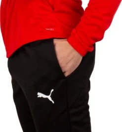 Puma Teamrise Trainingspak - Maat L - Mannen - Rood/zwart -Casio Verkoop 1103x1200 1