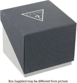 Guess Zeus GW0208G1 Horloge - Rubber - Zwart - Ø 47 Mm -Casio Verkoop 1106x1200