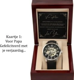 Horloge Heren - Gepersonaliseerd Cadeau - Automatisch - Open Uurwerk 20 Horloge Heren - Gepersonaliseerd Cadeau - Automatisch - Open Uurwerk -Casio Verkoop 1108x1200