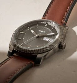 Fossil Machine FS5900 Herenhorloge 42 Mm - Bruin -Casio Verkoop 1110x1200 1