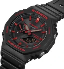 Casio G-Shock GA-B2100BNR-1AER Horloge - Kunststof - Zwart - Ø 46 Mm -Casio Verkoop 1113x1200
