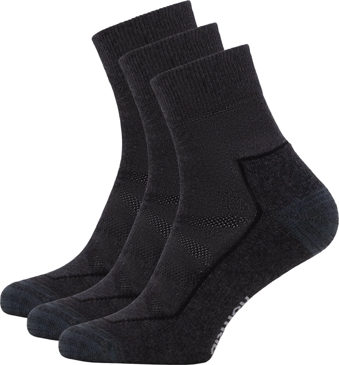 NOMAD® 3-Pack Coolmax Quarter Wandelsokken 3 NOMAD® 3-Pack Coolmax Quarter Wandelsokken