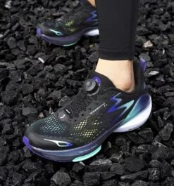 Hybrid Athlete® Automatic Shoelaces - Automatische Schoenveters - Roterende Gesp - Zelf Veterschoenen - Zelfbindende Schoenveters - Self Lacing Shoes - Quicklaces - Rotating Automatic Buckle Shoelaces - Spin Buckle - Strak-losse Gesp -Casio Verkoop 1119x1200 5