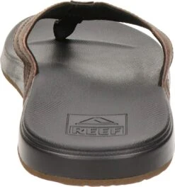 Reef Cushion Phantom Heren Slippers - Zwart/Bruin - Maat 43 -Casio Verkoop 1121x1200 2