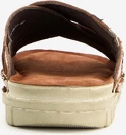 Van Beers Leren Heren Slippers - Bruin - Maat 43 -Casio Verkoop 1124x1200 4