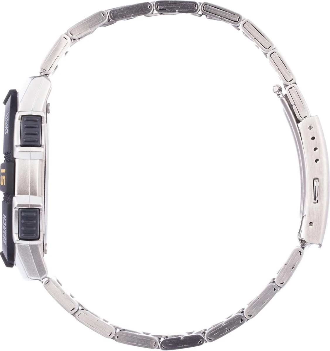 Casio Collection AQ-S800WD-1EVEF Herenhorloge 42 Mm - Zilverkleurig 6 Casio Collection AQ-S800WD-1EVEF Herenhorloge 42 Mm - Zilverkleurig - Afbeelding 4