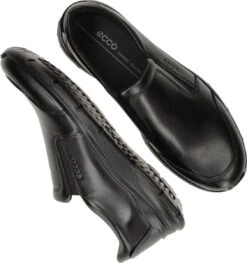 ECCO Irving Leren Heren Instappers - Zwart - Maat 43 - Uitneembare Zool -Casio Verkoop 1128x1200 4