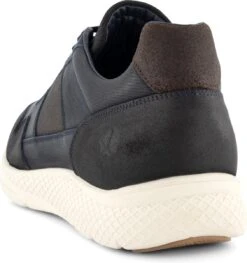 NoGRZ C.Rossi - Leren Herensneakers - Veterschoenen - Blauw Leer - Maat 46 -Casio Verkoop 1129x1200 13