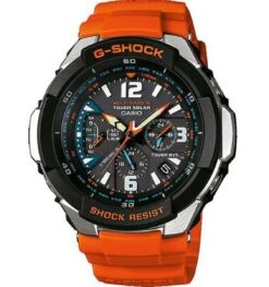 Casio GW-3000M-4AER - Horloge - 50 Mm - Kunststof - Oranje -Casio Verkoop 1129x1200