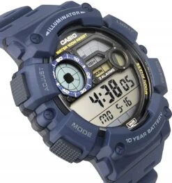 Casio Casio Collection WS-1500H-2AVEF Horloge - Kunststof - Blauw - Ø 46 Mm -Casio Verkoop 1130x1200