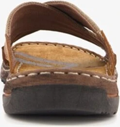 Van Beers Leren Heren Slippers - Cognac - Maat 41 -Casio Verkoop 1130x1200 5
