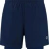 Rogelli Essential 2-in-1 Hardloopshort - Heren - Blauw - Maat L -Casio Verkoop 1136x1200 1