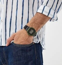 Casio CASIO Collection W-218H-3AVEF Horloge - Kunststof - Zwart - Ø 43 Mm -Casio Verkoop 1140x1200