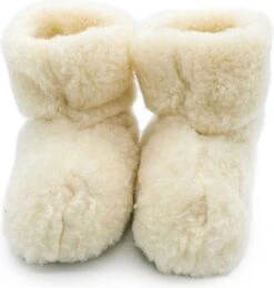 Merino Wollen Sloffen - Dames / Heren - Antislip - Maat 36 / 37 - Wit 9 Merino Wollen Sloffen - Dames / Heren - Antislip - Maat 36 / 37 - Wit -Casio Verkoop 1140x1200 5