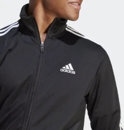 Adidas Sportswear Basic 3-Stripes Tricot Trainingspak - Heren - Zwart - XL -Casio Verkoop 1141x1200 1