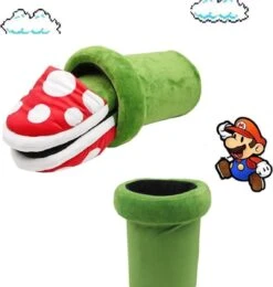 Piranha Pluche Pantoffels Mario Super Bross 30cm -Casio Verkoop 1142x1200 7