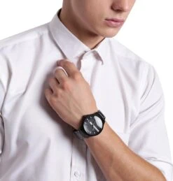 Armani Exchange Hampton AX2104 Herenhorloge 46 Mm - Zwart 39 Armani Exchange Hampton AX2104 Herenhorloge 46 Mm - Zwart -Casio Verkoop 1143x1200