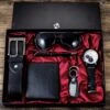 Horlogebox Voor Mannen - Geschenkdoos - Cadeau Met Horloges Voor Heren - Riem - Portemonnee - Zonnebril (rayban Model) - Sleutelhanger En Luxe Pen - Valentijn - Cadeau Mannen Origineel -Casio Verkoop 1147x1200