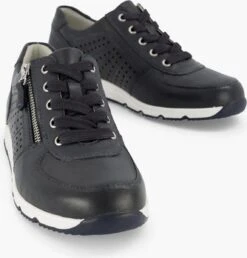 Medicus Donkerblauwe Leren Sneaker - Maat 38 -Casio Verkoop 1148x1200 4