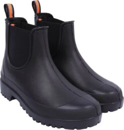 CHUCK LEMIGO Chelsea - Zwarte, Comfortabele Regenlaarzen Voor Heren / 43