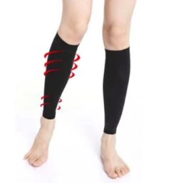 Efinny Calf Sleeves Compressie Tubes Zwart (kuit 20-35cm) -Casio Verkoop 1149x1200 5