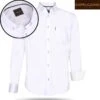 Cappuccino Italia - Heren Overhemden Regular Fit Overhemd White - Wit - Maat XL 1 Cappuccino Italia - Heren Overhemden Regular Fit Overhemd White - Wit - Maat XL -Casio Verkoop 1151x1200 2