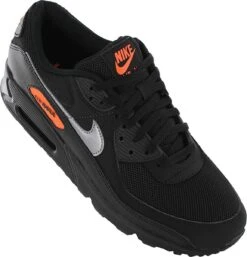 Nike Air Max 90 - Heren Sneakers Sport Vrije Tijd Fitness Schoenen Zwart DJ6881-001 - Maat EU 44.5 US 10.5 -Casio Verkoop 1155x1200 3
