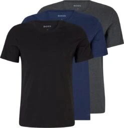 Hugo Boss - T-shirt Modern 3-Pack Blauw - Maat XL - Slim-fit -Casio Verkoop 1158x1200 6
