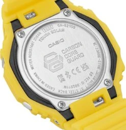 Casio G-Shock GA-B2100C-9AER Horloge - Kunststof - Geel - Ø 46 Mm -Casio Verkoop 1160x1200