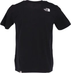 The North Face S/s Simple Dome Tee - Eu Outdoorshirt Heren - TNF Black -Casio Verkoop 1162x1200 5