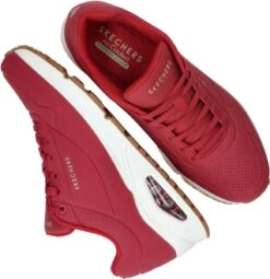Skechers Uno Stand On Air Heren Sneakers - Rood - Maat 43 -Casio Verkoop 1163x1200 2