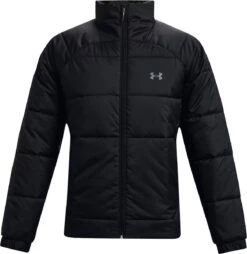 UNDER ARMOUR Storm Insulate Jasje Heren - Black / Pitch Gray - L -Casio Verkoop 1166x1200 2