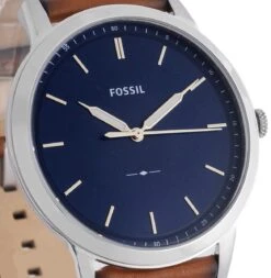 Fossil The Minimalist FS5304 Herenhorloge 44 Mm - Zilverkleurig -Casio Verkoop 1171x1200 1