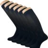 6 Paar Compressie Kniekousen - Zwart - Maat 35-38 -Casio Verkoop 1173x1200 1