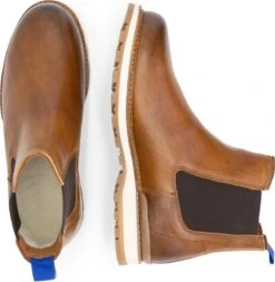 Travelin' Ravik Heren Chelsea Boots - Leren Schoenen - Wol Gevoerd - Cognac Leer - Maat 42 -Casio Verkoop 1173x1200 4