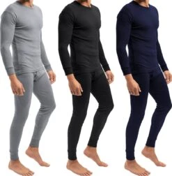 Heat Booster - Thermoshirt Heren - Met Fleece Gevoerd - Grijs - XL -Casio Verkoop 1174x1200 1