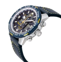 Citizen Promaster Skyhawk A-T JY8078-01L Horloge - Leer - Blauw - Ø 46 Mm -Casio Verkoop 1177x1200 1