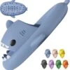Geweo Haai Slippers - Shark Slides - Badslippers - Pantoffels Heren Dames - Douchepantoffels - Haaienpantoffels - Kerstmis - Kerstfeest - Christmas Gift - Zomer Antislip Platform Kussen Glijbanen Slippers - Blauw - Maat 3940 -Casio Verkoop 1177x1200 8