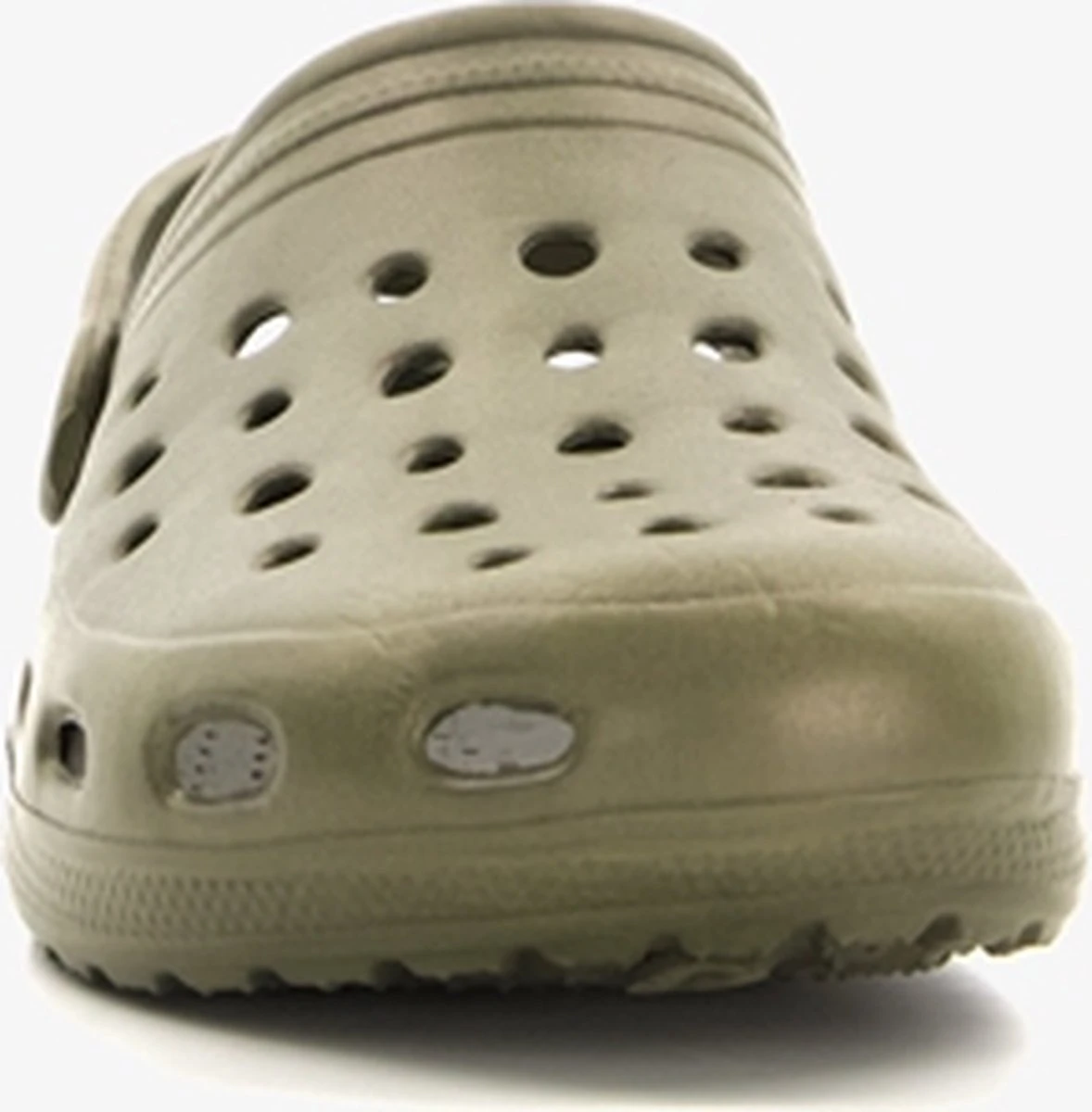 Scapino Heren Klompen Kaki - Groen - Maat 42 - Clogs 8 Scapino Heren Klompen Kaki - Groen - Maat 42 - Clogs - Afbeelding 6