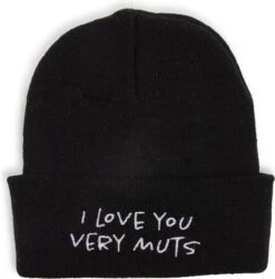 Merkloos I Love You Very Muts, Beanie, Wintermuts, Unisex Muts -Casio Verkoop 1180x1200 6