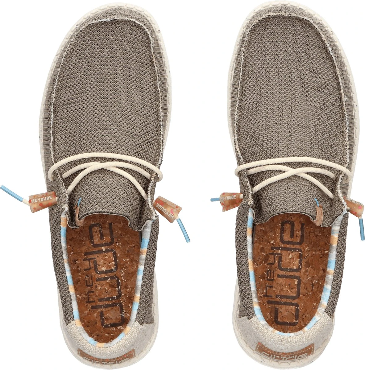 Hey Dude HEYDUDE Wally Eco Stretch Instappers Walnut | Bruin | Maat 46 | HD40008-267 5 Hey Dude HEYDUDE Wally Eco Stretch Instappers Walnut | Bruin | Maat 46 | HD40008-267 - Afbeelding 3